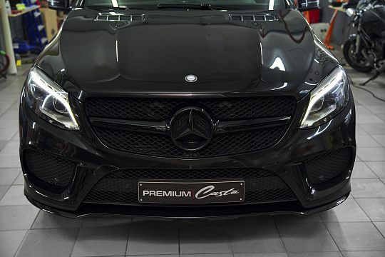 Mercedes-Benz GLE Black антихром