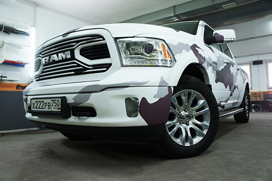 Dodge Ram Camo