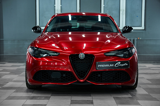 Alfa Romeo Giulia True Blood