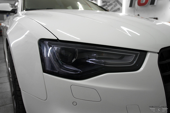 Audi A5 Sportback антихром + тонер оптики